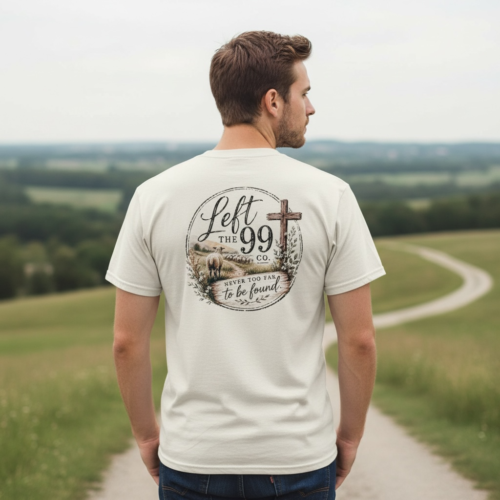 Left The 99 Co. Signature T-Shirt