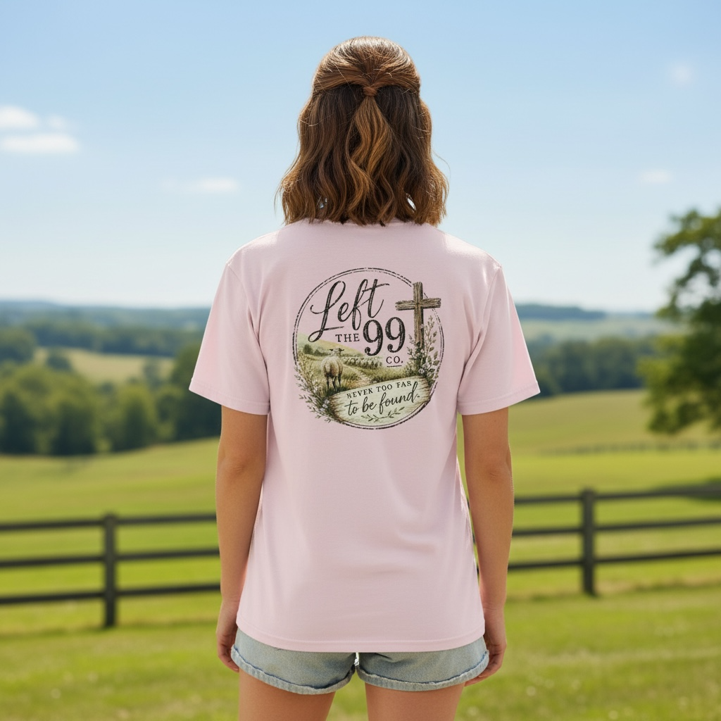 Left The 99 Co. Signature T-Shirt