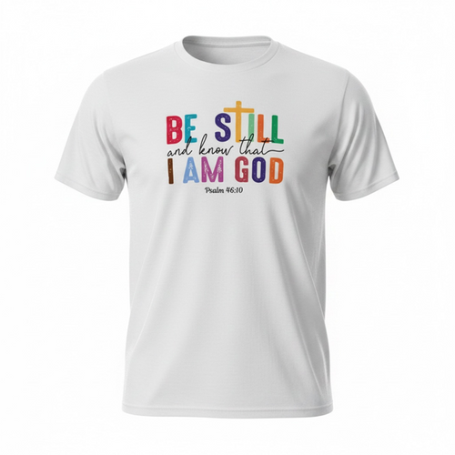 Be Still and Know (adult XL)