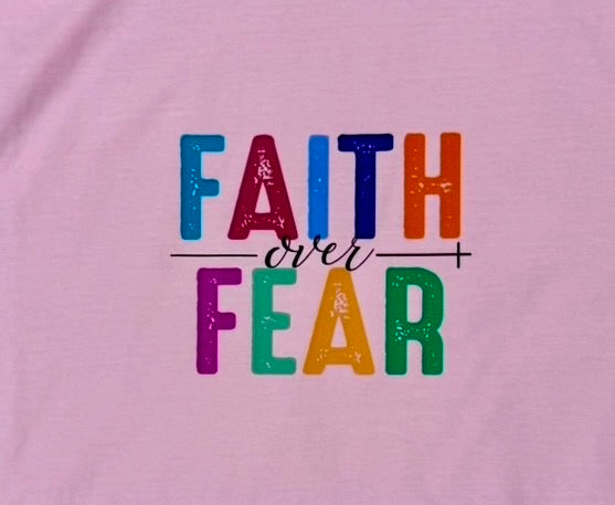 Faith over Fear (adult XL)