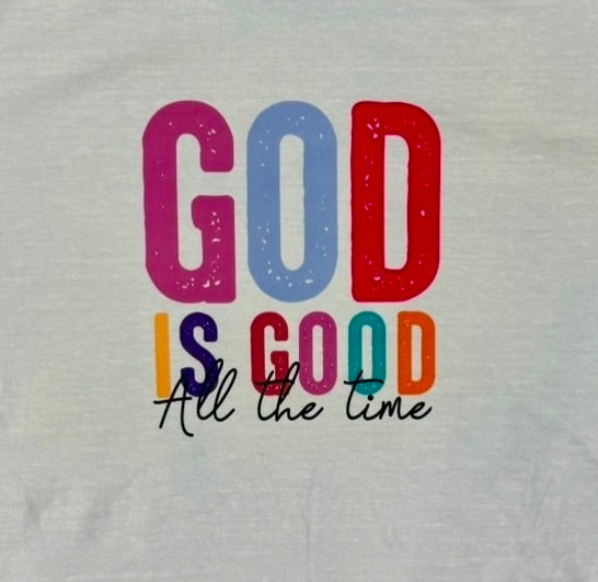 God is good, All the time (adult large)