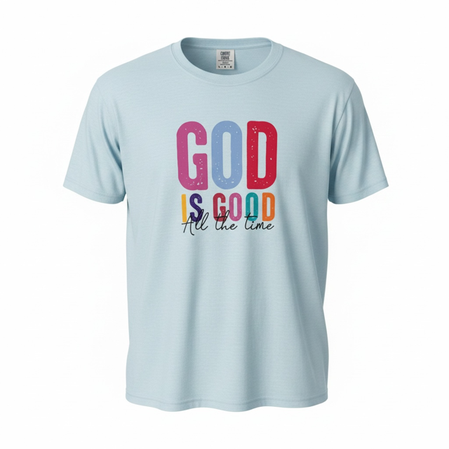 God is good, All the time (adult large)