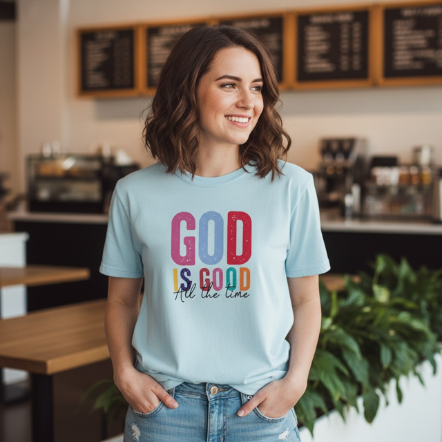 God is good, All the time (adult large)