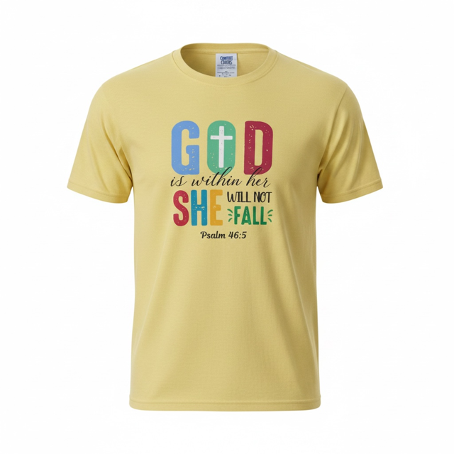 God is within Her (adult large)