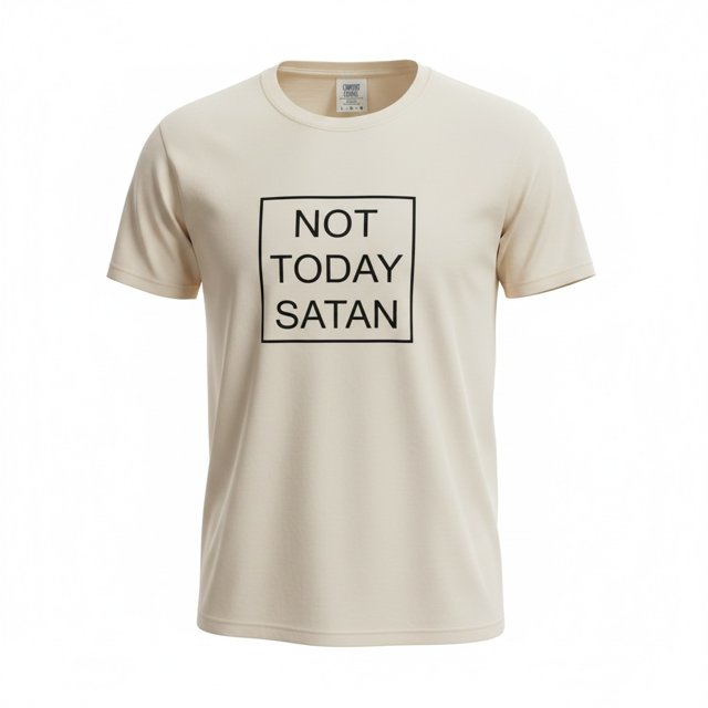 Not Today Satan (adult large)