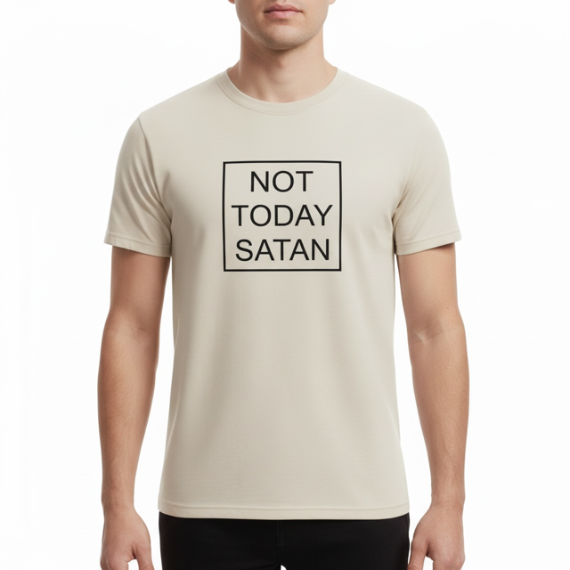 Not Today Satan (adult large)