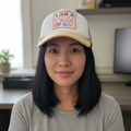 Ladies Trucker Hat- I Am A Child Of God