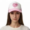 Ladies Trucker Hat- Jesus Loves You
