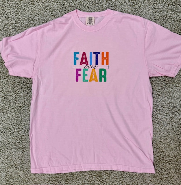 Faith over Fear (adult XL)