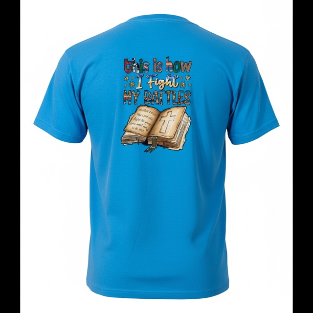 Fight My Battles (adult large)