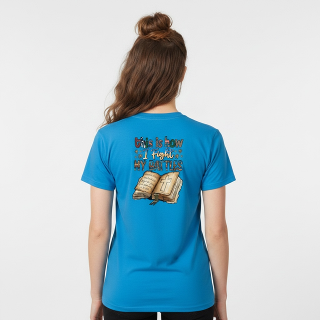 Fight My Battles (adult large)