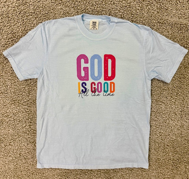 God is good, All the time (adult large)