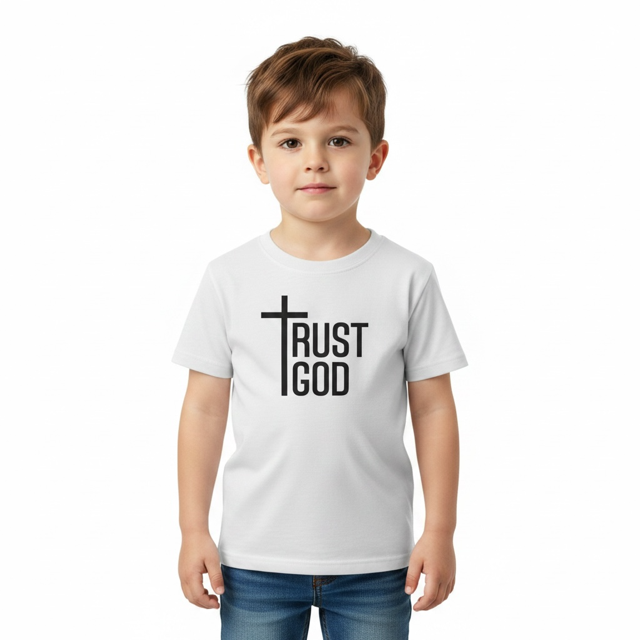 Trust God (Youth small, size 4-5)