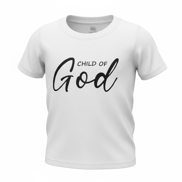 Child of God (toddler size 2t/3t)