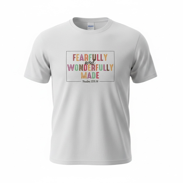 Fearfully and Wonderfully Make (Youth Medium, size 8)
