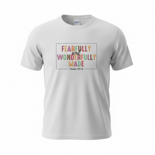 Fearfully and Wonderfully Make (Youth Medium, size 8)