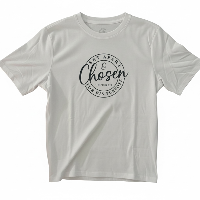 Set Apart and Chosen (Youth large, size 10-12)