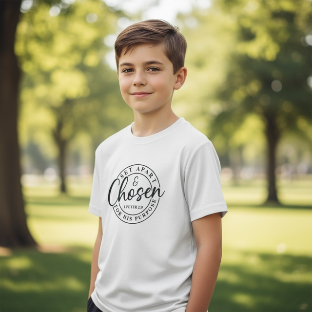 Set Apart and Chosen (Youth large, size 10-12)