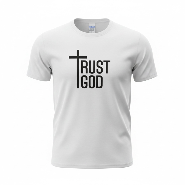 Trust God (Youth small, size 4-5)