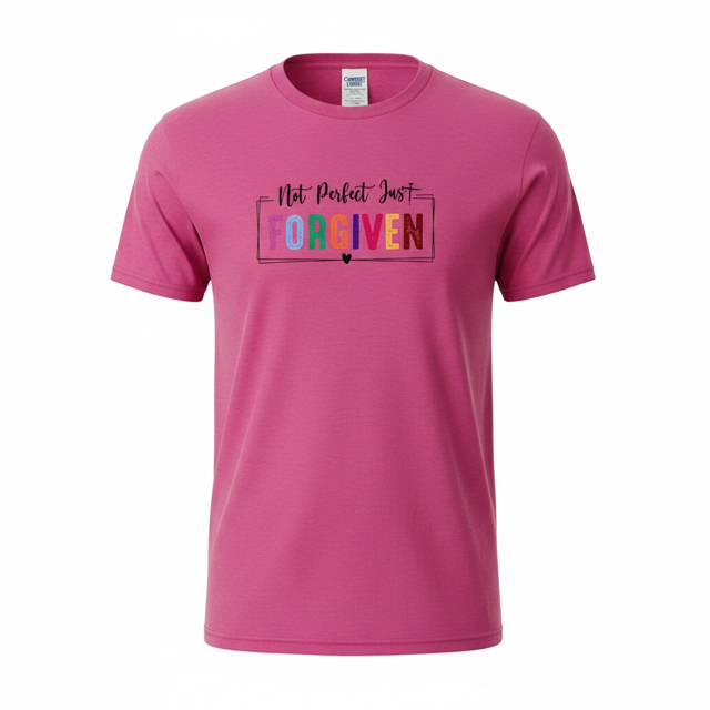 Not Perfect Just Forgiven (adult large)