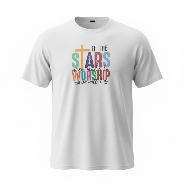 If the Stars were Made to Worship (adult XXL)