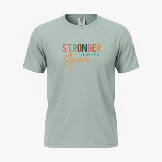 Stronger than the Storm (adult large)