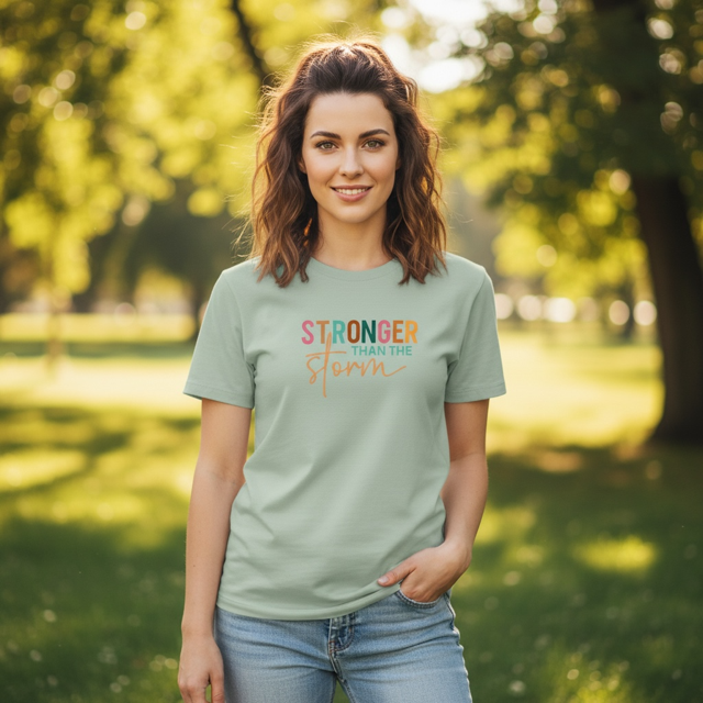 Stronger than the Storm (adult large)