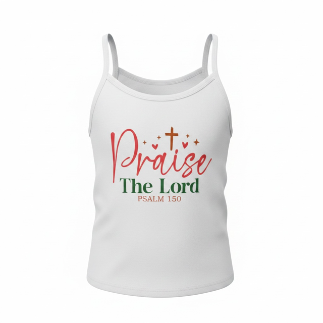 Praise the Lord Toddler Tank Top (size 4t/5t)
