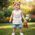 Praise the Lord Toddler Tank Top (size 4t/5t)