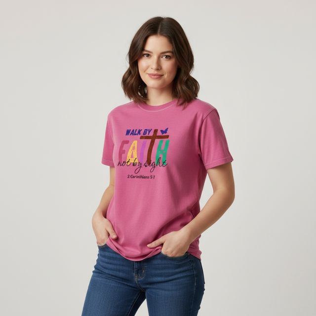 Walk by Faith (adult XL)